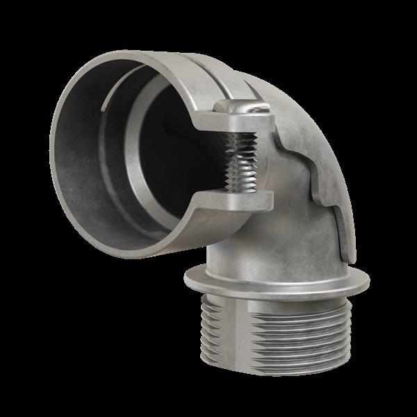 CONECTOR CURVO 1.1/4 E001030050 08.03.005 