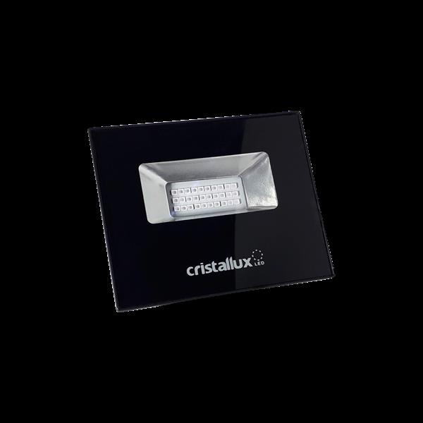 REFLETOR LED SLIM 10 W 5000K - CRISTALLUX 207746 07.44.326 