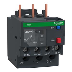 RELE LRD02 - 0,16/0,25 A LRD02 21.09.002 
