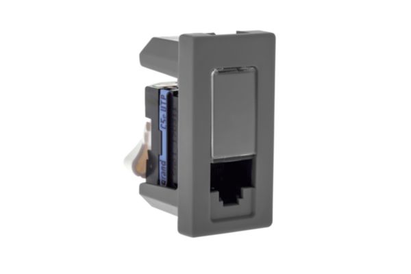615045CZ - TOMADA DADOS LCS2 RJ45 CAT5E PIALPLUS+ 22.30.202 