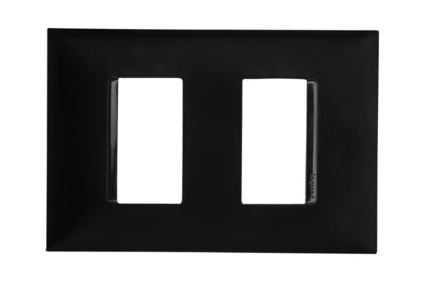 618506PT - PLACA 4X2 - 2 POST SEPARADOS PIALPLUS+ 22.30.011 