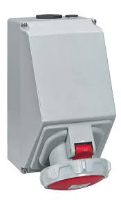 TOMADA INDUSTRIAL TEMPRA 125A 3P+N+T 380/415V IP67 555659 27.11.019 
