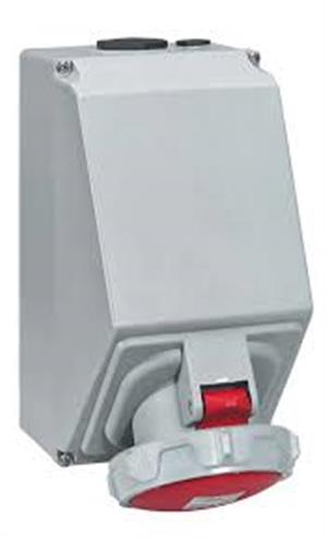 TOMADA INDUSTRIAL TEMPRA 125A 3P+N+T 380/415V IP67 555659 27.11.019 