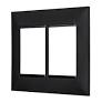 PLACA 3+3 POSTOS 4X4 PRETA - PIAL Plus+ 618516PT 22.30.051 