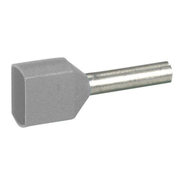 37690 - TERMINAL DUPLO 2,5 MM - CZ 27.15.050 
