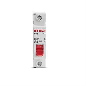 DISJUNTOR SDZD61C40 - 1X40 A - STECK SDZD61C40 19.03.020 