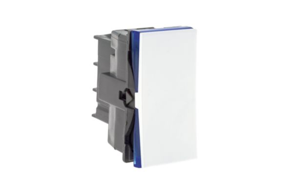611010BC - INTERRUPTOR SIMPLES PIALPLUS+ 22.30.100 