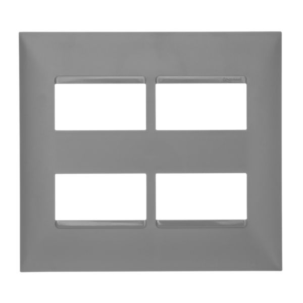 618514CZ - PLACA 4X4 - 2+2 POSTOS SEPAR. PIALPLUS+ 22.30.057 