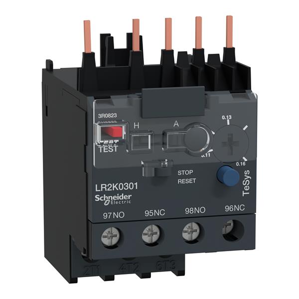 RELE LR2K0301 - 0,11/0,16 A LR2K0301 21.09.055 