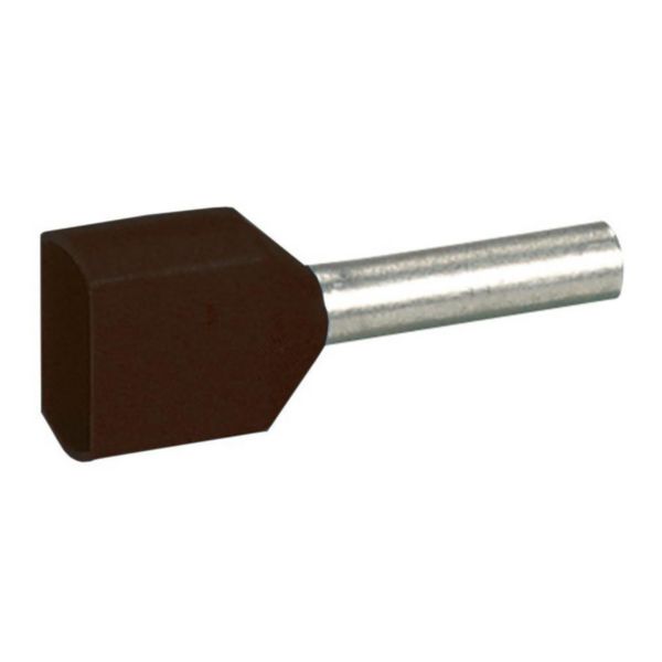 37689 - TERMINAL DUPLO 1,5 MM - PT 27.15.049 