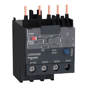 RELE LR2K0308 - 1,8/2,6 A LR2K0308 21.09.062 