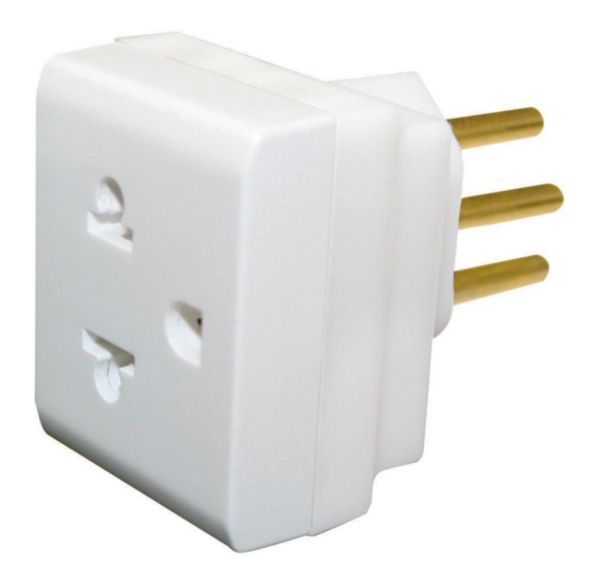 690660 - ADAPTADOR 2P+TU P/2P+T - BC 22.05.320 