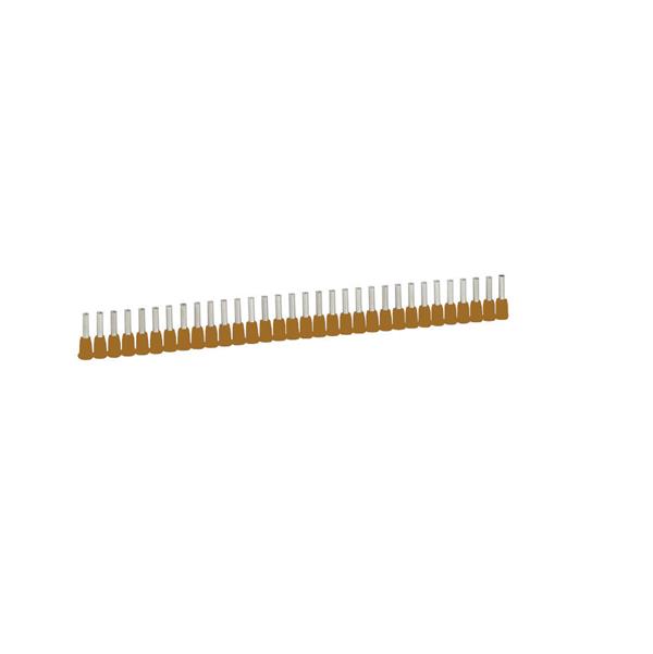 TERMINAL STARFIX PARA CABOS 10,0mm2 - MARROM 37669 27.15.037 