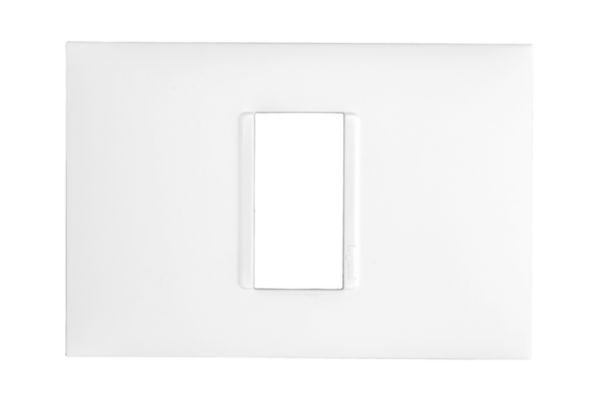 618501BC - PLACA 4X2 - 1 POSTO PIALPLUS+ 22.30.002 