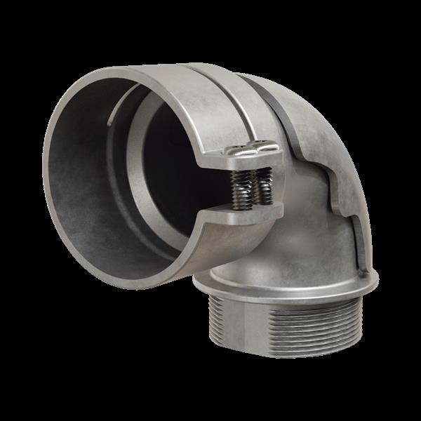 CONECTOR CURVO 2.1/2 E001030080 08.03.008 