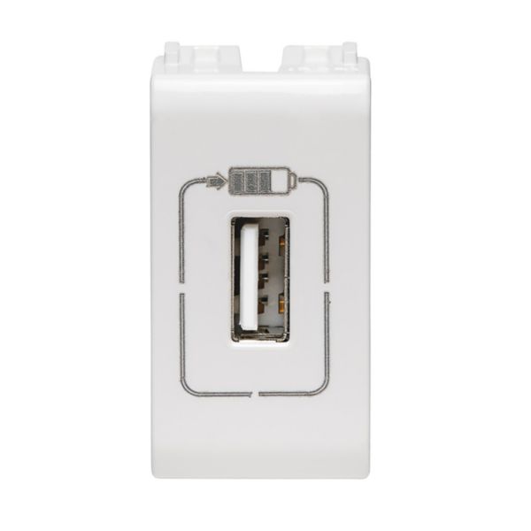 M4285C1 - CARREGADOR 1X USB 1 MOD. 22.03.076 