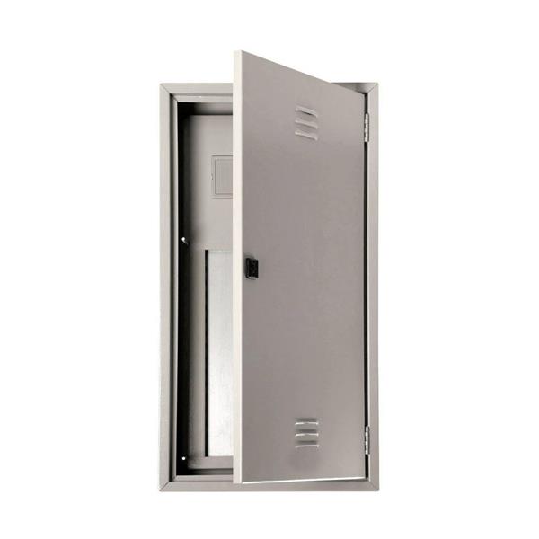 QUADRO UNIVERSAL METAL 44/32 - 150A BEGE SOBREPOR 904510N 27.07.065 