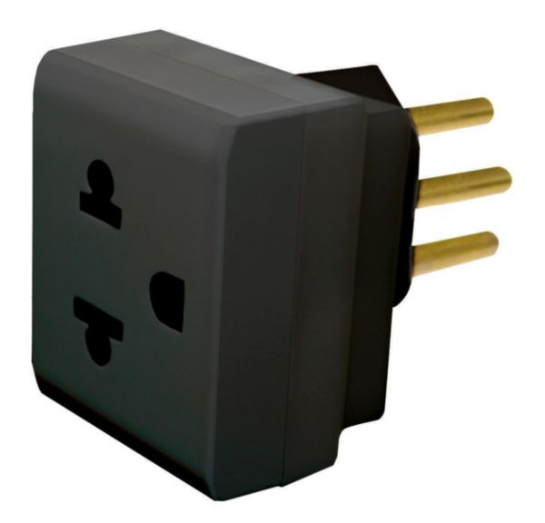 690661 - ADAPTADOR 2P+TU P/2P+T - PT 22.05.321 