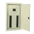 QUADRO UNIVERSAL METAL 24/18 - 150A BEGE EMBUTIR 904502N 27.07.060 