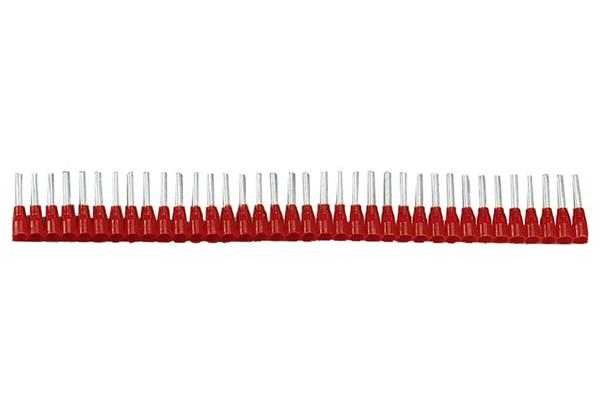 TERMINAL STARFIX PARA CABOS 1,0mm2 - VERMELHO 37663 27.15.032 
