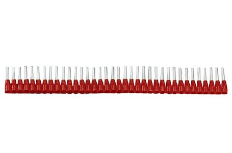 TERMINAL STARFIX PARA CABOS 1,0mm2 - VERMELHO 37663 27.15.032 