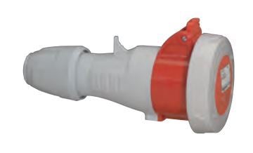 TOMADA INDUSTRIAL TEMPRA 16A 3P+T 200/250V IP44-SO 555155 27.11.002 