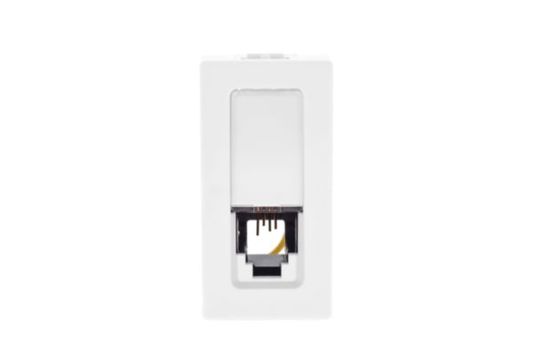 615010BC - TOMADA TELEFONE RJ11 4F PIALPLUS+ 22.30.179 