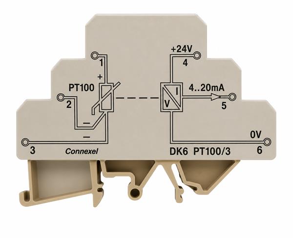 CONVERSOR DK6 PT/100 350º - C904349.0023 16.14.022 