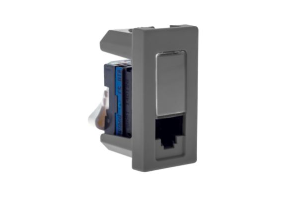 615047CZ - TOMADA DADOS LCS2 RJ45 CAT6 PIALPLUS+ 22.30.207 