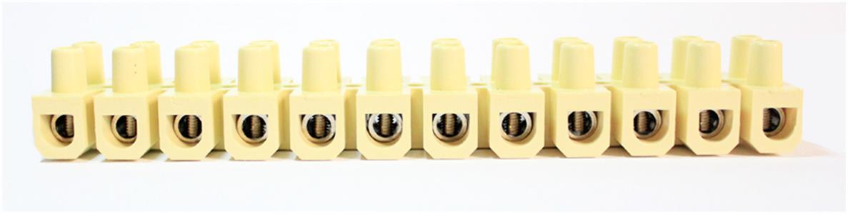 CONECTOR 512 BAQUEL.    - 16 MM -W-E12BK 04.14.007 