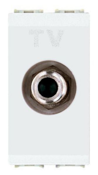 M2151- TOMADA P/CABO COAXIAL 1 MOD. 22.03.059 