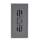 CAMPAINHA CIGARRA 220V 1M QUADRADO MAGNESIO ARTEOR 592641 22.35.070 