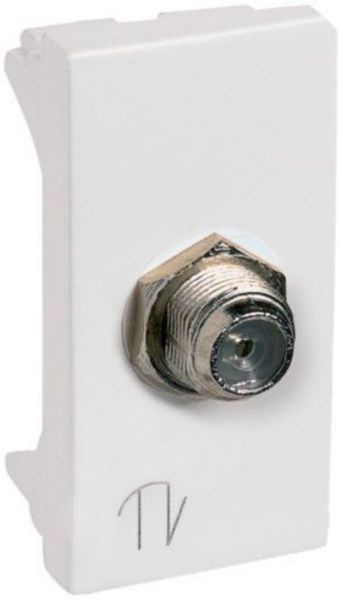 615030 - MODULO TOMADA TV - COAXIAL PIALPLUS 22.31.137 