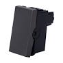 INTERRUPTOR SIMPLES 16A 1M QUADRADO MAGNESIO ARTEO 592600 22.35.002 