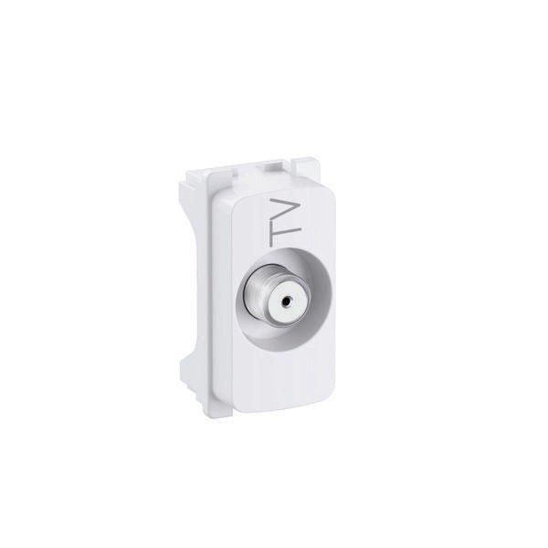 680157 - MODULO TOMADA TV - COAXIAL ZEFFIA 22.32.118 