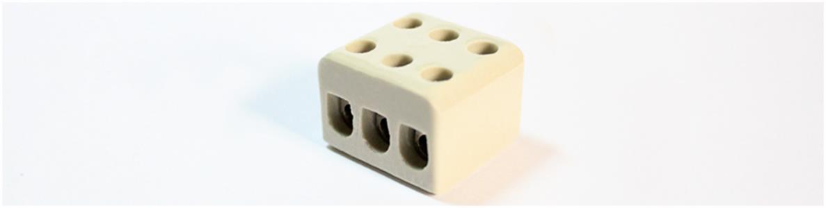 CONECTOR 3102 PORCEL.   -  6 MM - W-202 04.14.018 