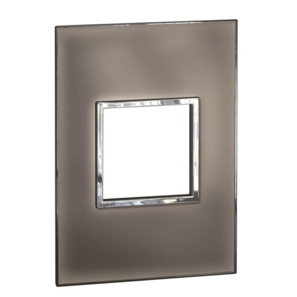 576435 - PLACA 4X2 2 MOD. - MIRROR TAUPE ARTEOR 22.35.351 