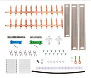 KIT P/ QUADROS DIST METAL 100A BARRAMENTO TRIF VER 904384N 27.07.163 
