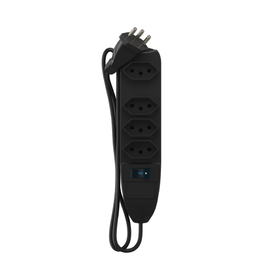 PROTETOR DE LINHA 4 TOM. FL04T  EXATRON FL04T BC PT 07.31.089 