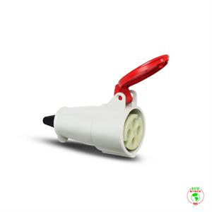 N-4056 - ACOPLAM. 3P+T 16A - 380 V-STECK N 19.01.034 