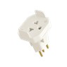 ADAPTADOR PARA TOMADAS PADRÃO 2P+T 10A/250V~ - CINZA 083.2161.0 24.02.131 