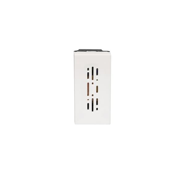 CAMPAINHA CIGARRA 220V 1M QUADRADO BRANCA ARTEOR 592541 22.35.069 