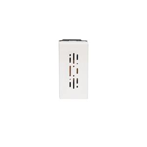 CAMPAINHA CIGARRA 220V 1M QUADRADO BRANCA ARTEOR 592541 22.35.069 