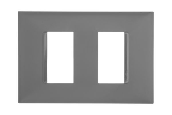 618506CZ - PLACA 4X2 - 2 POST SEPARADOS PIALPLUS+ 22.30.018 