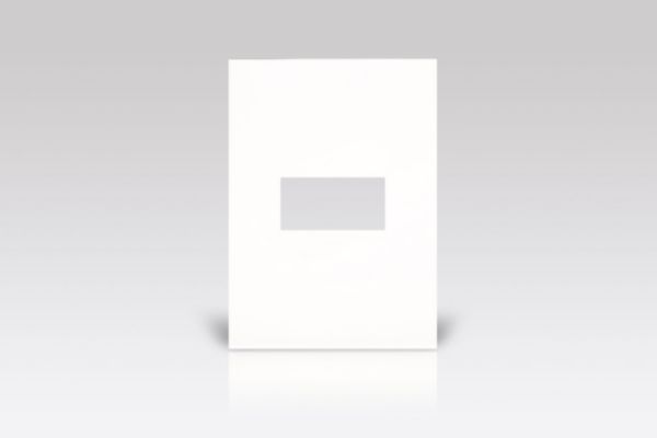 582562B - PLACA 4X2 1 MOD. - WHITE ARTEOR 22.35.301 