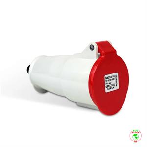 N-4256 - ACOPLAM. 3P+T 32A - 380 V-STECK N 19.01.035 
