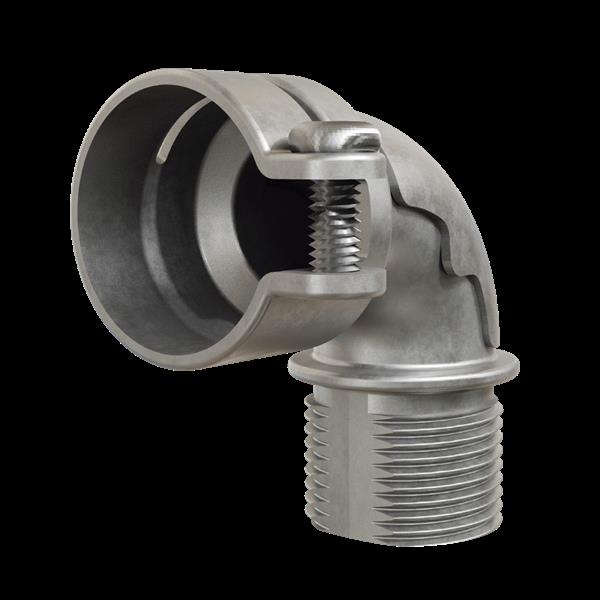 CONECTOR CURVO 3/4 E001030030 08.03.003 