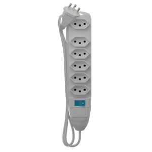 PROTETOR DE LINHA 6 TOM. FL06T  EXATRON FL06T BC PT 07.31.090 