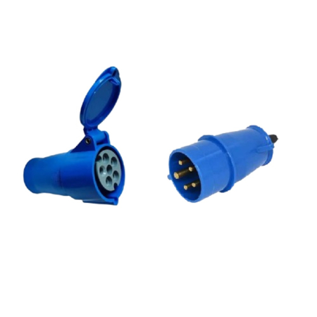 A-5059 - ACOPL. 3P+T+N 16A 250V-STECK A 19.01.036 