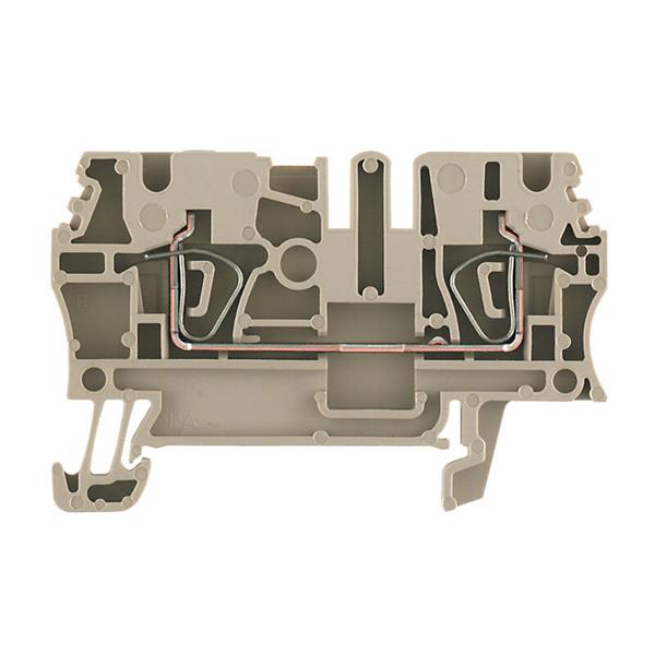 CONECTOR ZDU  2,5 - 160851.0 16.02.080 